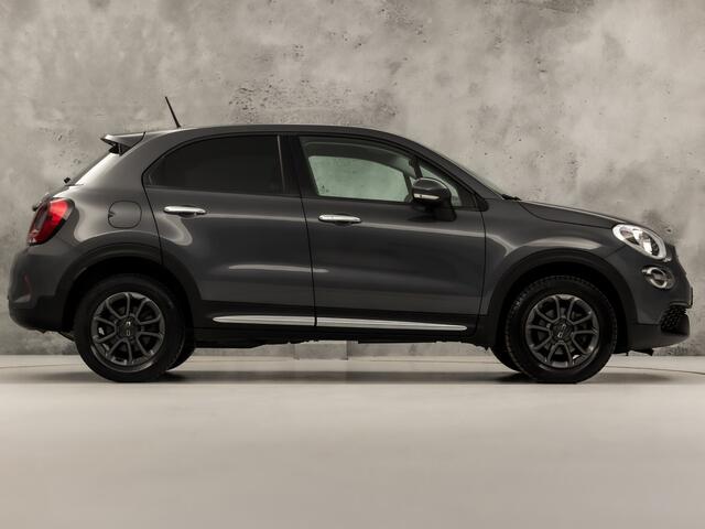 Fiat 500X 1.0 GSE Lounge (APPLE CARPLAY, GROOT NAVI, CLIMATE, KEYLESS, LEDER, GETINT GLAS, SPORTSTOELEN, DAB+, CRUISE, PARKEERSENSOREN, NIEUWSTAAT)