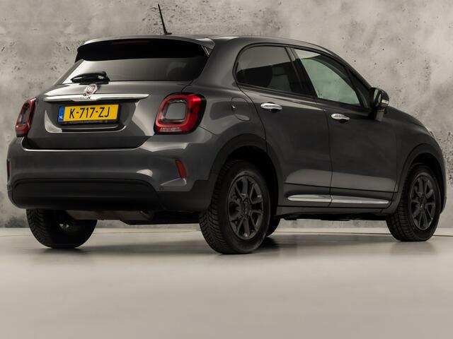 Fiat 500X 1.0 GSE Lounge (APPLE CARPLAY, GROOT NAVI, CLIMATE, KEYLESS, LEDER, GETINT GLAS, SPORTSTOELEN, DAB+, CRUISE, PARKEERSENSOREN, NIEUWSTAAT)