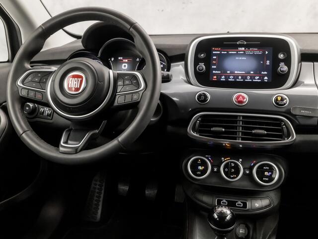 Fiat 500X 1.0 GSE Lounge (APPLE CARPLAY, GROOT NAVI, CLIMATE, KEYLESS, LEDER, GETINT GLAS, SPORTSTOELEN, DAB+, CRUISE, PARKEERSENSOREN, NIEUWSTAAT)