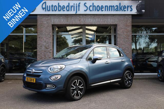Fiat 500X 1.4 Turbo MultiAir Mirror TREKHAAK CAMERA DAB NAVI DAB CRUISE CLIMA PDC 17''LMV