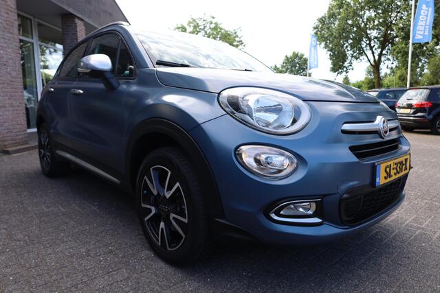 Fiat 500X 1.4 Turbo MultiAir Mirror TREKHAAK CAMERA DAB NAVI DAB CRUISE CLIMA PDC 17''LMV