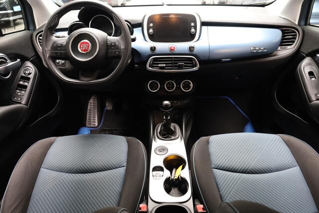 Fiat 500X 1.4 Turbo MultiAir Mirror TREKHAAK CAMERA DAB NAVI DAB CRUISE CLIMA PDC 17''LMV