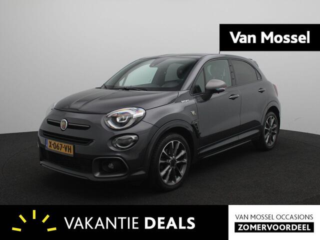 Fiat 500X 1.3 GSE Sport | Apple Carplay/Android Auto | Achteruitrijcamera | Climate Control | Cruise Control | Lichtmetalen Velgen |