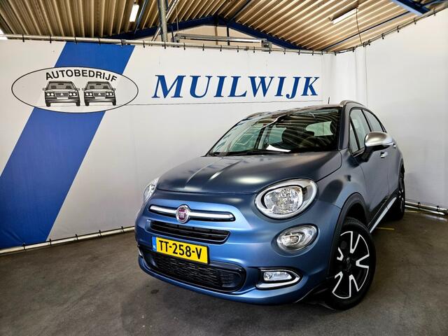 Fiat 500X 1.4 Turbo MultiAir Mirror / Automaat / Trekhaak / NL Auto