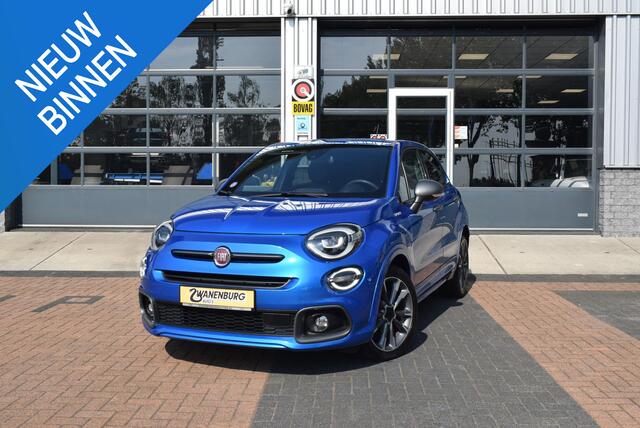 Fiat 500X 1.3 GSE Sport Navi Airco Camera Km 61.000!!