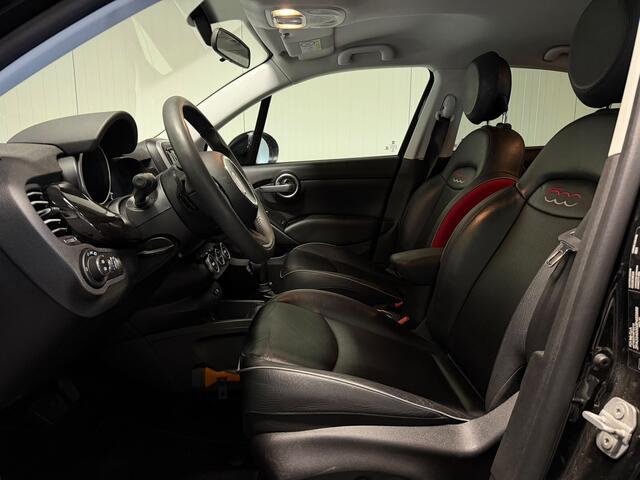 Fiat 500X 1.4 Turbo MultiAir Lounge Automaat Leder Navi DAB