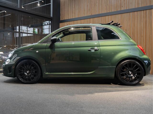 Fiat 595 C Competizione Sport Uitlaat 1.4 T-Jet Abarth Competizione Oak Green Metallic