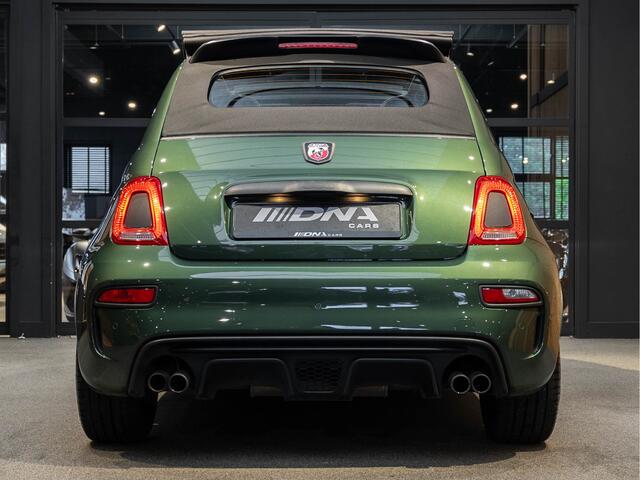 Fiat 595 C Competizione Sport Uitlaat 1.4 T-Jet Abarth Competizione Oak Green Metallic