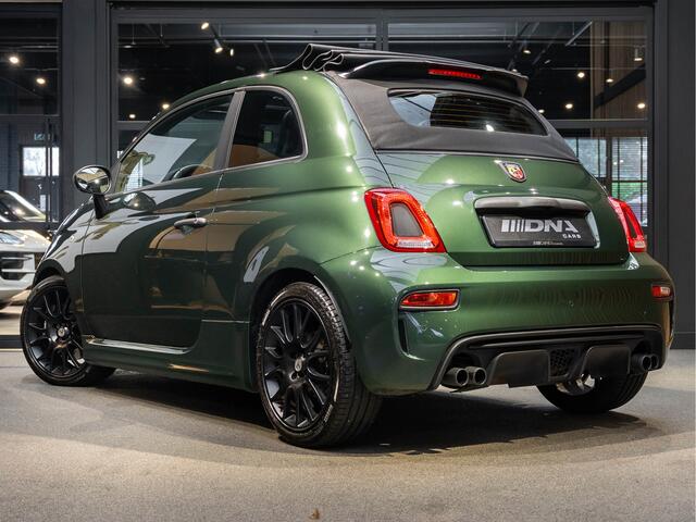 Fiat 595 C Competizione Sport Uitlaat 1.4 T-Jet Abarth Competizione Oak Green Metallic