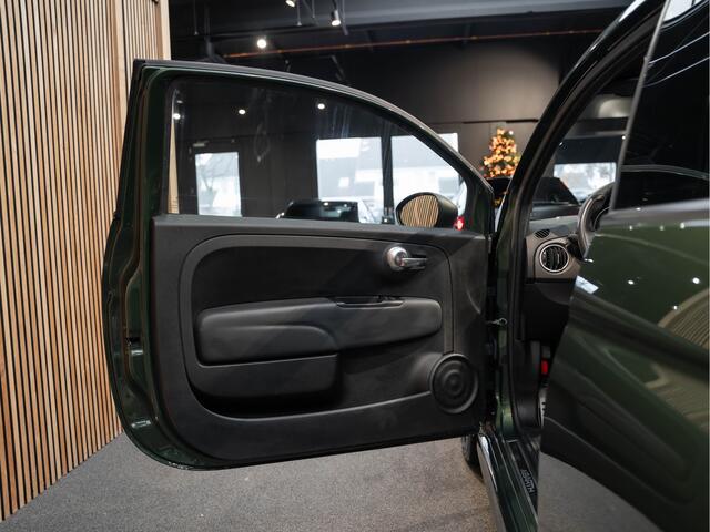 Fiat 595 C Competizione Sport Uitlaat 1.4 T-Jet Abarth Competizione Oak Green Metallic