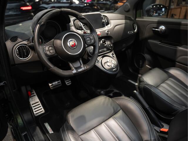Fiat 595 C Competizione Sport Uitlaat 1.4 T-Jet Abarth Competizione Oak Green Metallic