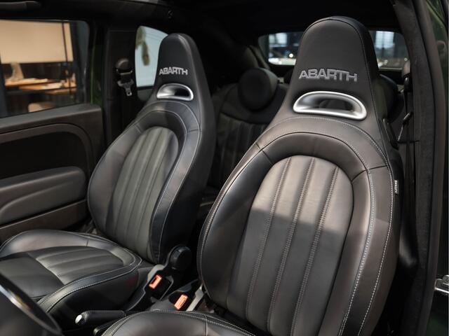 Fiat 595 C Competizione Sport Uitlaat 1.4 T-Jet Abarth Competizione Oak Green Metallic