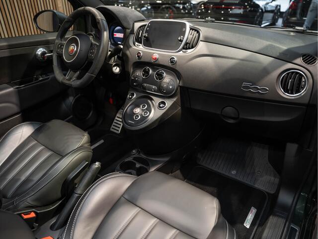 Fiat 595 C Competizione Sport Uitlaat 1.4 T-Jet Abarth Competizione Oak Green Metallic