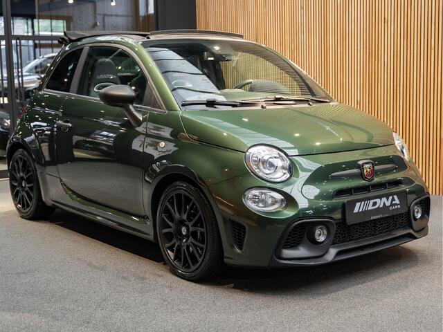 Fiat 595 C Competizione Sport Uitlaat 1.4 T-Jet Abarth Competizione Oak Green Metallic