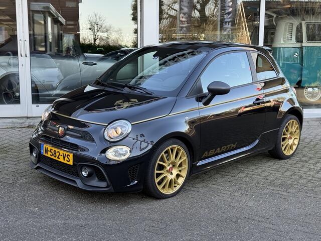 Fiat 595 1.4 T-Jet Ab. Tur | 1 van 2000!! | scorpione | Beats audio |