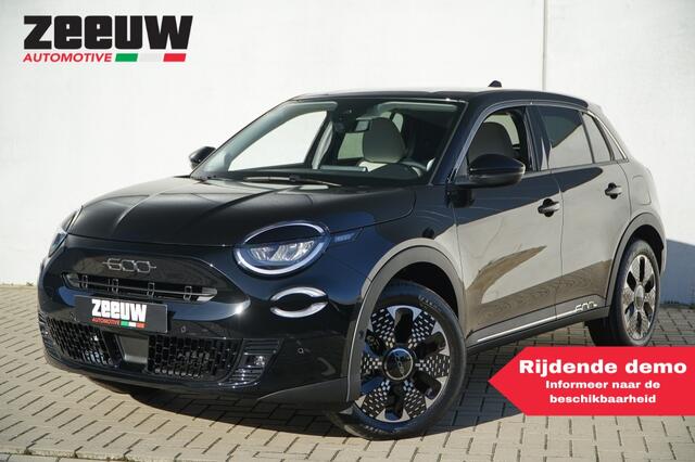 Fiat 600 1.2 Hybrid 100 PK La Prima | Navi | Camera | Carplay