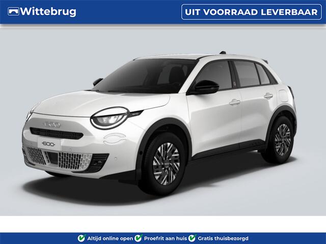Fiat 600 600e RED 54 kWh 17 INCH LMV - WARMTEPOMP - DIRECT RIJDEN