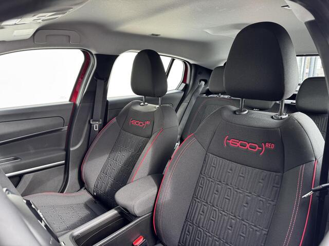 Fiat 600 600e RED 54 kWh | 3-fase | Apple Carplay | Binnenkort meer foto's