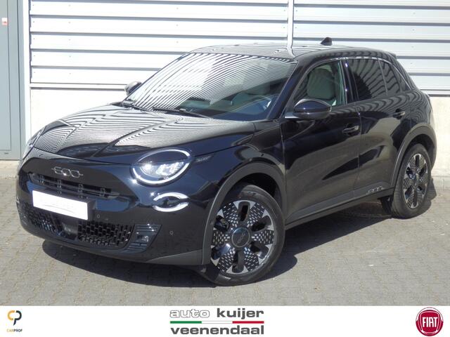 Fiat 600 1.2 Hybrid | La Prima | Leder | Massagestoelen | Camera |