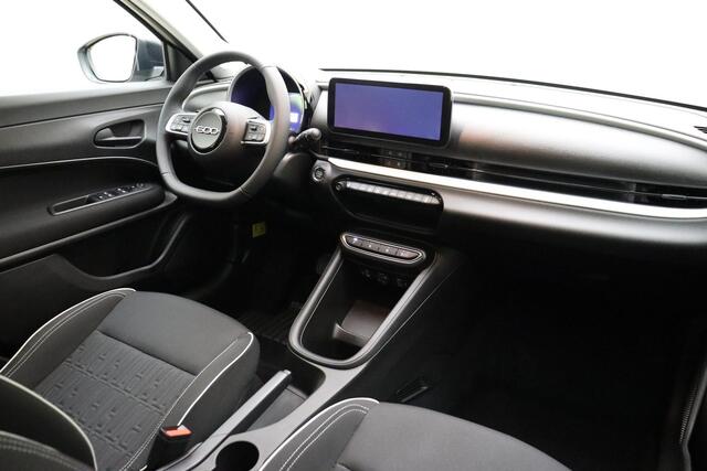 Fiat 600 1.2 Hybrid Urban | Automaat | Climate control | Camera | Navigatie via Carlay | Keyless | Lichtmetalen velgen | Cruise control | LED verlichting