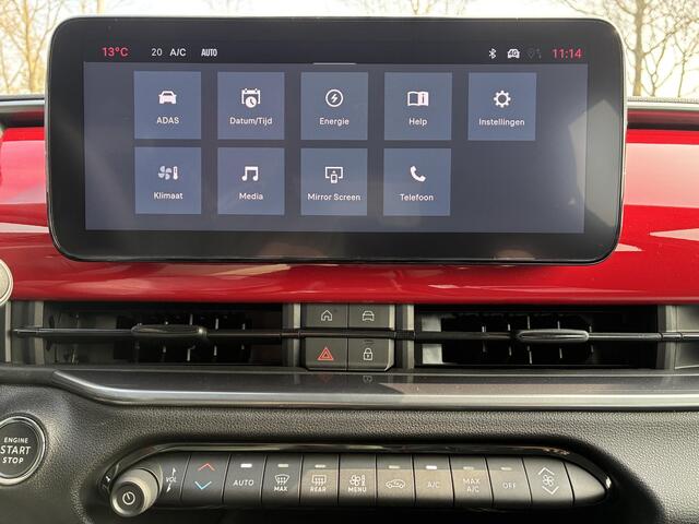Fiat 600 600e RED 54 kWh | Climate control | Apple Carplay/Android Auto | Parkpilot | Cruise control | Keyless start | Volledig Digitaal instrumentenpaneel