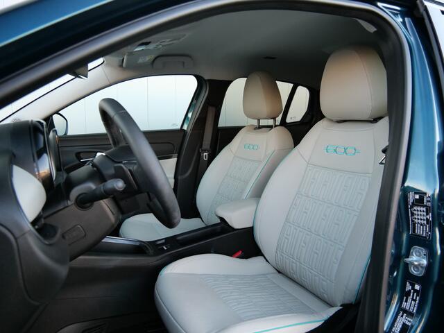 Fiat 600 1.2 Hybrid La Prima Navi / DAB / Apple Carplay / Leer / Massage-stoel