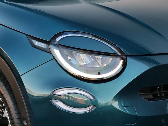 Fiat 600 1.2 Hybrid La Prima Navi / DAB / Apple Carplay / Leer / Massage-stoel