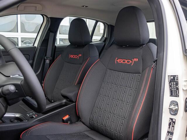 Fiat 600 600e RED 54 kWh | 17% Bijtelling | Gratis Wallbox |