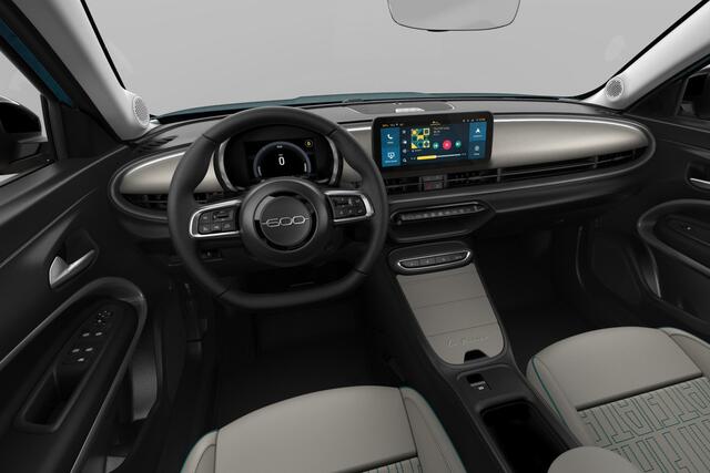 Fiat 600 1.2 Hybrid La Prima Carplay, Leder Komt binnen eind december