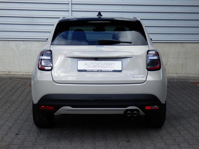 Fiat 600 136 pk. Hybride | La prima | 360 camera | Massage stoel |