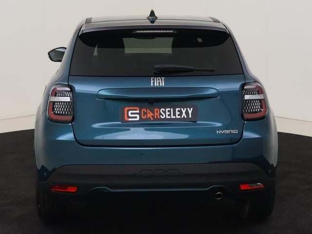 Fiat 600 1.2 Hybrid La Prima | Navi | Adapt. Cruise | Stoelverwarming