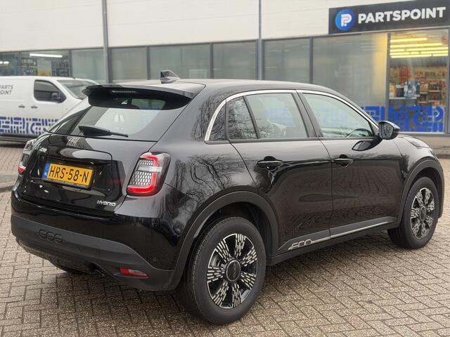 Fiat 600 Hybrid Urban Automaat|Carplay|Airco|Cruise