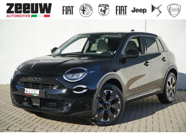 Fiat 600 1.2 Hybrid 110 PK La Prima | Navi | Camera | Carplay | Leder