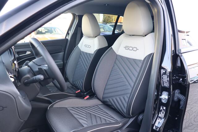 Fiat 600 1.2 Hybrid Automaat Urban | Stoelverwarming | 360 Camera | Carplay | Keyless