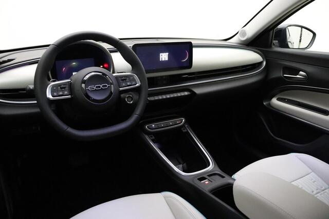 Fiat 600 Hybrid 110pk Automaat La Prima | Navigatie | Apple Carplay/Android Auto | Stuur- en stoelverwarming | Climate Control | Adaptieve Cruise Control | Voorruitverwarming