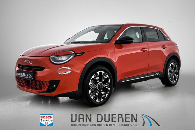 Fiat 600 600e La Prima 54 kWh Leder, Massage, Carplay