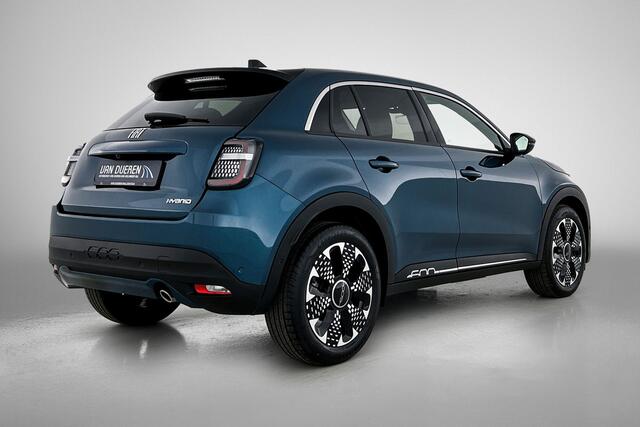 Fiat 600 1.2 Hybrid La Prima Leder, Camera, Carplay