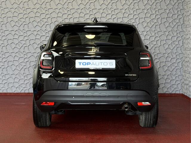 Fiat 600 1.2 HYBRID LA PRIMA CAMERA CARPLAY ADAP.CRUISE STOELVERW. ELEK.KLEP LEER MASSAGE ELEK.STOEL 18''LMV ? Top Auto Fiat Wijchen , 30 Jaar ervaring in Fiat , Wij leveren de : Icon / La Prima / Pop / Sport . Urban / Benzine / Hybrid . Met Fabrieksgarantie ?