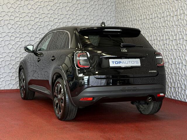 Fiat 600 1.2 Hybrid La Prima o Luxe Leder o Massage o Elek. Stoel o ACC o Camera o Elek. Klep o 18" LMV ? Top Auto Fiat Wijchen , 30 Jaar ervaring in Fiat , Wij leveren de : Icon / La Prima / Pop / Sport . Urban / Benzine / Hybrid . Met Fabrieksgarantie ?
