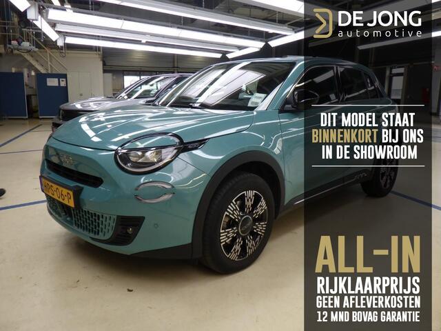 Fiat 600 1.2 Hybrid Urban ALL-INRIJKLAARPRIJS/Pack comfort/Pack Style/Winter Pack