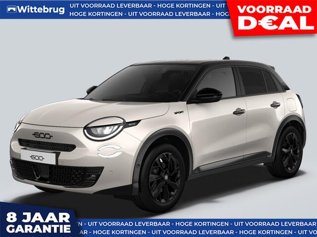Fiat 600 600e Sport 54 kWh DIRECT RIJDEN - 18' VELGEN - 8 JAAR GARANTIE