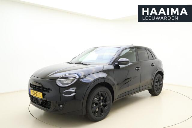Fiat 600 1.2 Hybrid Sport | Alcantara bekleding | LED verlichting | Camera | Navigatie | Lichtmetalen velgen 18'' | Getint glas | Elektrische achterklep