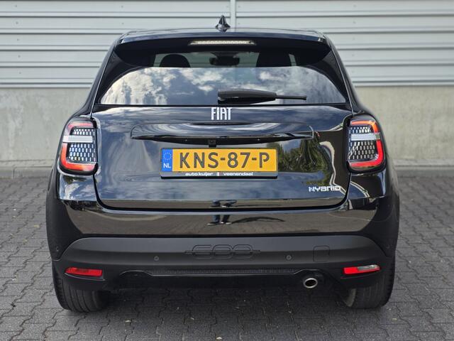Fiat 600 105PK Hybrid La Prima | Massagestoel | Leder | Full options |