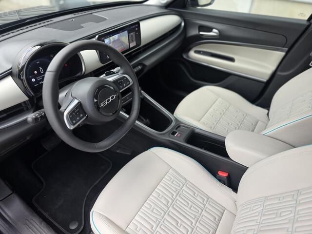 Fiat 600 105PK Hybrid La Prima | Massagestoel | Leder | Full options |