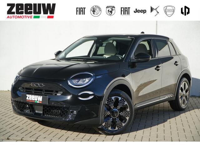Fiat 600 600e La Prima 54 kWh | Navi | Camera | Carplay | 18"