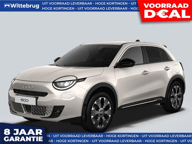 Fiat 600 600e La Prima 54 kWh DIRECT RIJDEN - RIJKLAAR - PACK DOLCE VITA - 8 JAAR GARANTIE