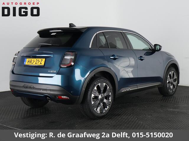 Fiat 600 1.2 Hybrid La Prima | Apple Carplay & AndroidAUTO | Dodehoek detectie | Parkeersensoren