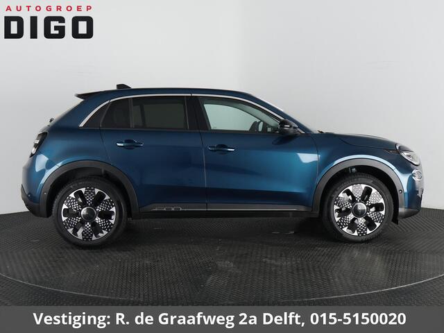 Fiat 600 1.2 Hybrid La Prima | Apple Carplay & AndroidAUTO | Dodehoek detectie | Parkeersensoren