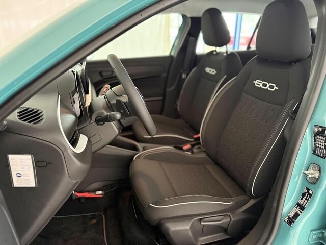 Fiat 600 1.2 Hybrid Urban | Apple-Android | Cruise control | Registratie korting