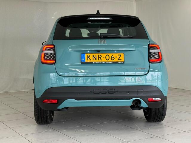 Fiat 600 1.2 Hybrid Urban | Apple-Android | Cruise control | Registratie korting